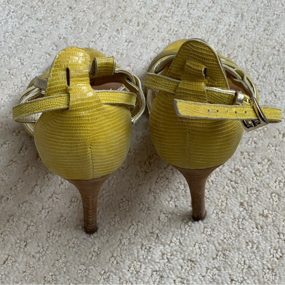 Elegant ANN TAYLOR Woven Heels - Picture 8 of 14
